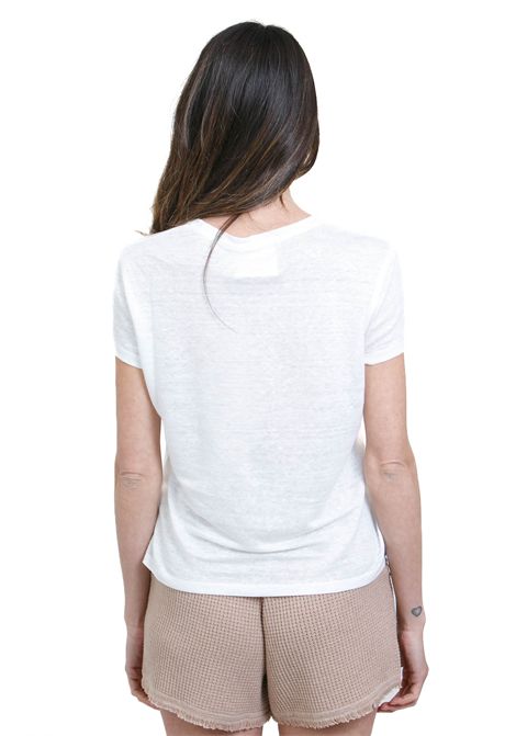  NOT SHY | T- Shirt | LEANE-NF8F000LIP000BLANC